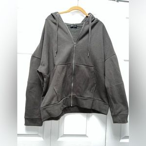 White Fox oversized hoodie